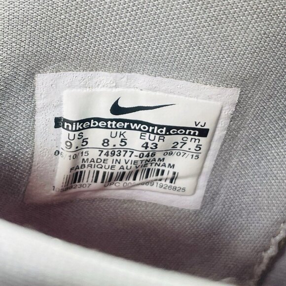 Nike KD Trey 5 III Kevin Durant Shoes Gray Red Blue 749377-046 Men’s Hi-Top - Picture 10 of 13